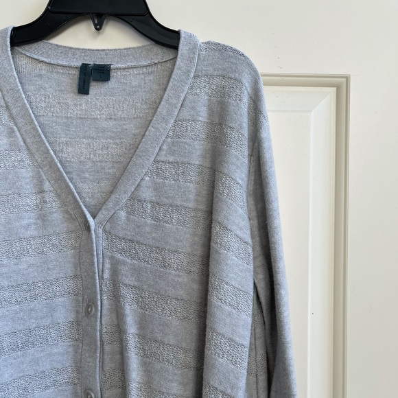 Anthropologie Left of Center Valonia Cardigan Sweater Large - Picture 4 of 9